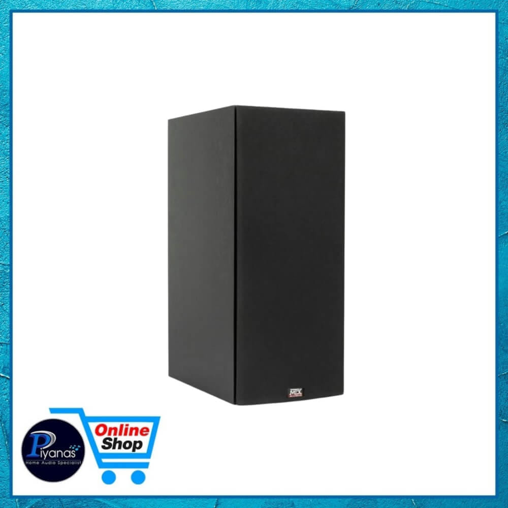 ลำโพงบุ๊คเชล์ฟ MTX AUDIO : MONITOR-60I (BLACK)